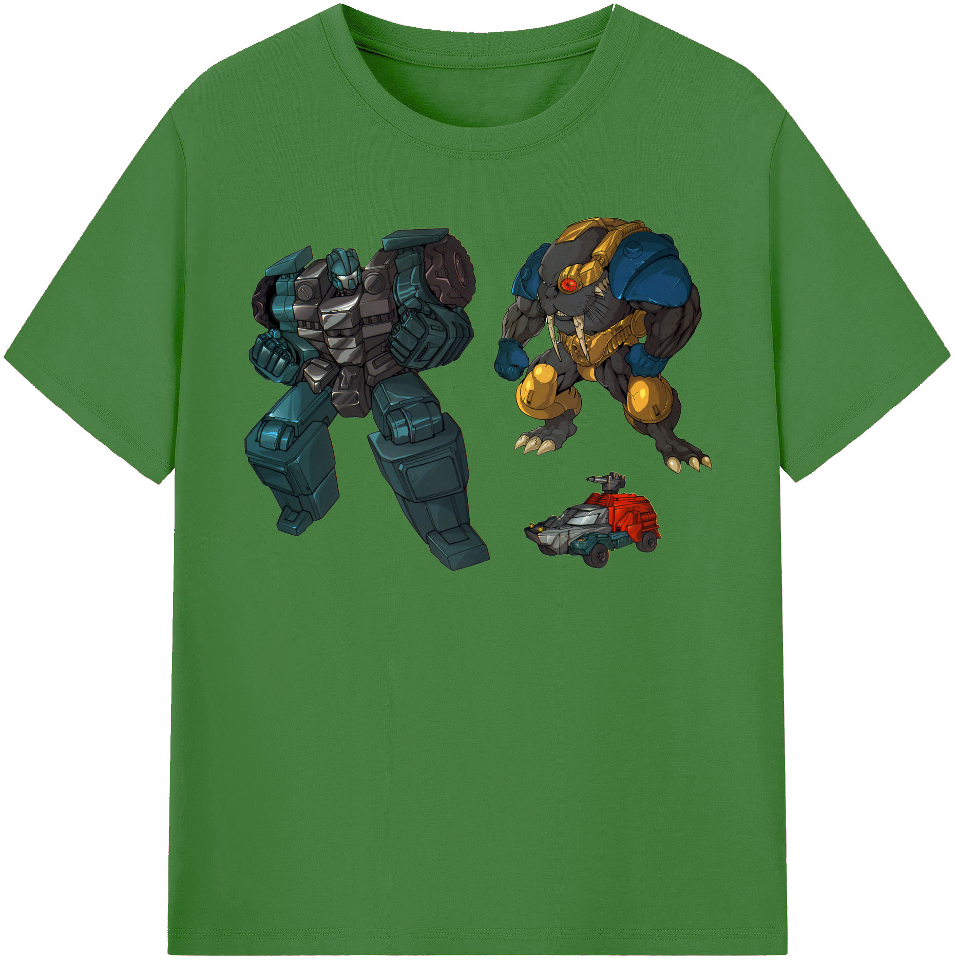 （画像用）  レディースカジュアルプリントTシャツ（綿100％）